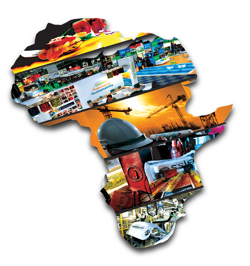 Africa Trade Distribution Map